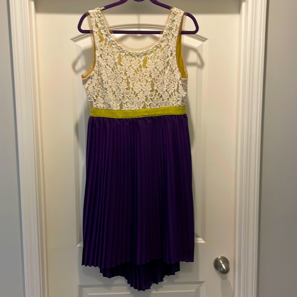 Unique Hi-low cocktail dress